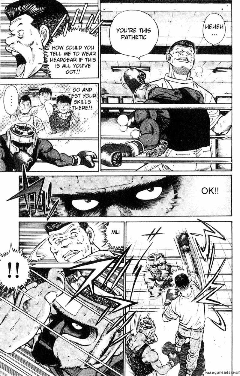 Hajime no Ippo: Fighting Spirit, Chapter 29 image 09